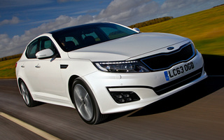 Kia Optima EcoDynamics (2014) UK (#13472)