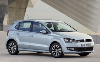 Volkswagen Polo BlueMotion 5-door (2014) (#13499)