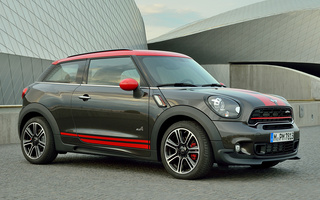 Mini John Cooper Works Paceman (2014) (#13517)