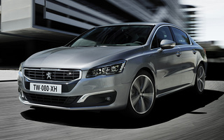 Peugeot 508 GT (2014) (#13522)