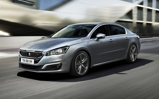 Peugeot 508 GT (2014) (#13523)