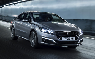 Peugeot 508 GT (2014) (#13525)