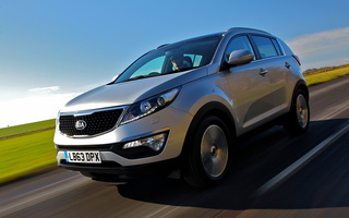 Kia Sportage EcoDynamics (2014) UK (#13536)