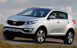 Kia Sportage EcoDynamics (2014) UK (#13537)