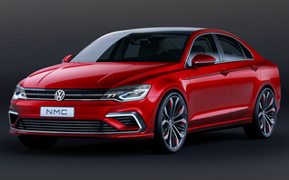 Volkswagen New Midsize Coupe Concept (2014) (#13561)