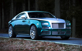 Rolls-Royce Wraith by Mansory (2014) (#13563)