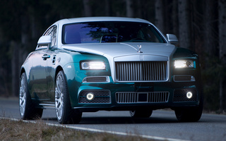 Rolls-Royce Wraith by Mansory (2014) (#13565)