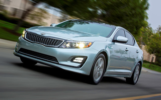 Kia Optima Hybrid (2014) (#13570)