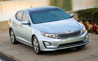 Kia Optima Hybrid (2014) (#13571)