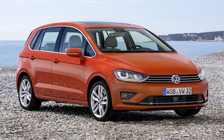 Volkswagen Golf Sportsvan (2014) (#13611)