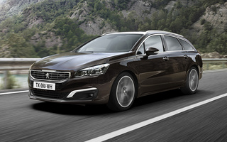 Peugeot 508 GT SW (2014) (#13616)