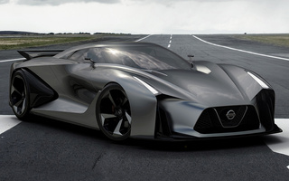 Nissan Concept 2020 Vision Gran Turismo (2014) (#13627)
