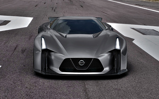 Nissan Concept 2020 Vision Gran Turismo (2014) (#13629)