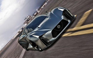 Nissan Concept 2020 Vision Gran Turismo (2014) (#13630)