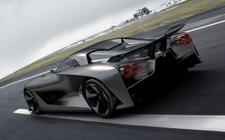 Nissan Concept 2020 Vision Gran Turismo (2014) (#13631)