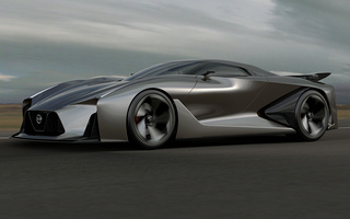Nissan Concept 2020 Vision Gran Turismo (2014) (#13632)