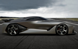Nissan Concept 2020 Vision Gran Turismo (2014) (#13633)