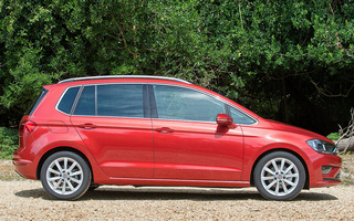 Volkswagen Golf SV (2014) UK (#13635)