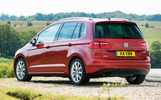 Volkswagen Golf SV (2014) UK (#13637)