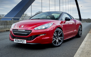 Peugeot RCZ R (2014) UK (#13658)