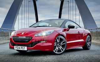 Peugeot RCZ R (2014) UK (#13659)