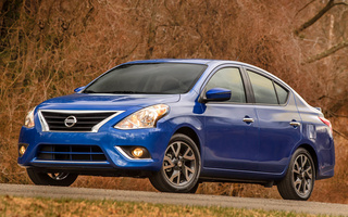 Nissan Versa Sedan (2015) (#13676)