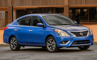 Nissan Versa Sedan (2015) (#13677)