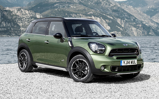 Mini Cooper S Countryman (2014) (#13690)