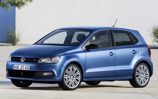 Volkswagen Polo BlueGT 5-door (2014) (#13726)