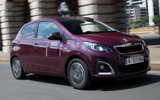 Peugeot 108 TOP! 5-door (2014) (#13729)