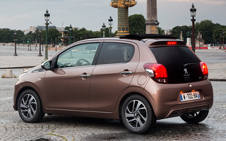 Peugeot 108 TOP! 5-door (2014) (#13730)