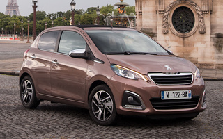 Peugeot 108 TOP! 5-door (2014) (#13731)