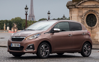 Peugeot 108 TOP! 5-door (2014) (#13732)