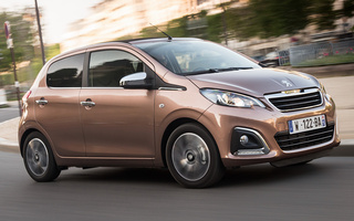 Peugeot 108 TOP! 5-door (2014) (#13733)