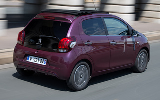 Peugeot 108 TOP! 5-door (2014) (#13734)