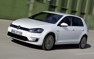 Volkswagen Golf GTE 5-door (2014) (#13772)