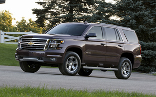 Chevrolet Tahoe Z71 (2015) (#13785)