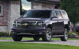 Chevrolet Tahoe Z71 (2015) (#13786)