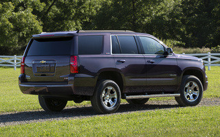 Chevrolet Tahoe Z71 (2015) (#13787)