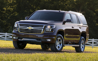 Chevrolet Tahoe Z71 (2015) (#13788)