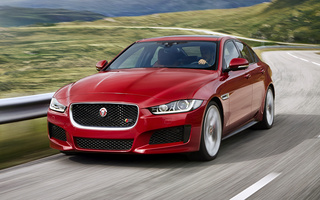 Jaguar XE S (2015) (#13804)