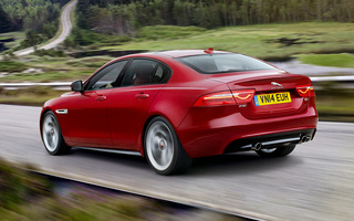 Jaguar XE S (2015) (#13805)