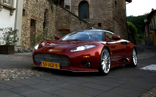 Spyker C8 Aileron (2009) (#1382)