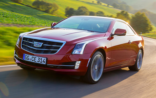 Cadillac ATS Coupe (2014) EU (#13844)