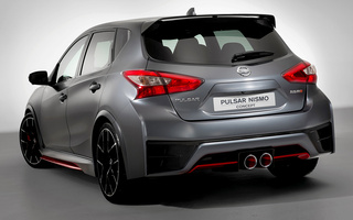 Nissan Pulsar Nismo Concept (2014) (#13853)