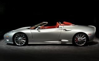 Spyker C8 Aileron Spyder (2009) (#1392)