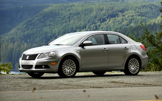 Suzuki Kizashi (2009) US (#1395)