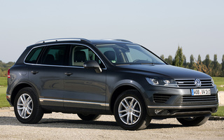 Volkswagen Touareg Hybrid (2014) (#13968)