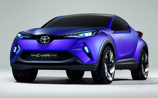 Toyota C-HR Concept (2014) (#14029)