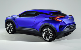 Toyota C-HR Concept (2014) (#14030)